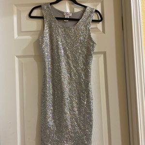Mini sequin dress perfect for parties